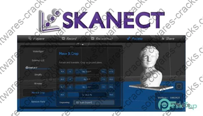 skanect pro Serial key